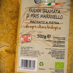 FARINA DI MAIS BRAMATA cooperativa agricola El Tamiso, 500 g